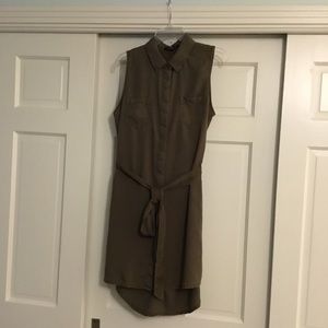 Sleeveless, Tencel dress